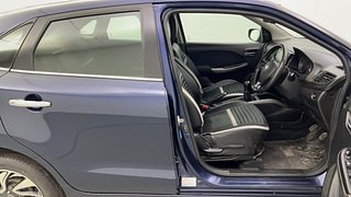 Used 2020 Toyota Glanza [2019-2022] V Petrol Manual interior RIGHT SIDE FRONT DOOR CABIN VIEW