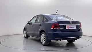 Used 2016 volkswagen Vento 1.2L Highline Petrol AT Petrol Automatic exterior LEFT REAR CORNER VIEW
