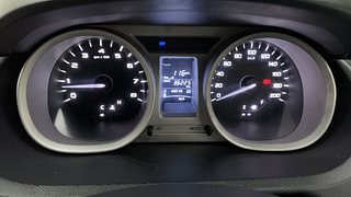 Used 2018 Tata Tiago [2016-2020] Revotron XZ Petrol Manual interior CLUSTERMETER VIEW