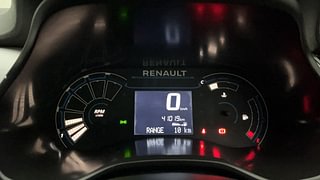 Used 2021 Renault Triber RXZ Dual Tone Petrol Manual interior CLUSTERMETER VIEW