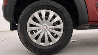 Used 2017 Renault Kwid [2015-2019] RXT Petrol Manual tyres RIGHT REAR TYRE RIM VIEW