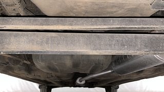 Used 2014 Hyundai Eon Magna 1.0l Petrol MT Petrol Manual extra REAR UNDERBODY VIEW (TAKEN FROM REAR)