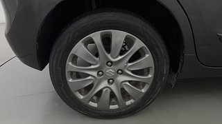Used 2016 Maruti Suzuki Baleno [2015-2019] Zeta AT Petrol Petrol Automatic tyres RIGHT REAR TYRE RIM VIEW