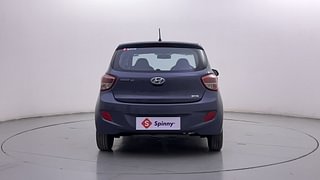 Used 2015 Hyundai Grand i10 [2013-2017] Magna 1.2 Kappa VTVT Petrol Manual exterior BACK VIEW