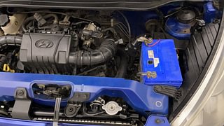 Used 2018 Hyundai Eon [2011-2018] Magna + Petrol Manual engine ENGINE LEFT SIDE VIEW