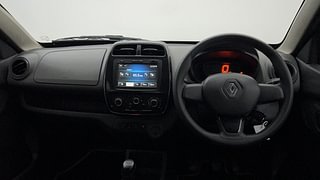Used 2017 Renault Kwid [2015-2019] RXT Petrol Manual interior DASHBOARD VIEW