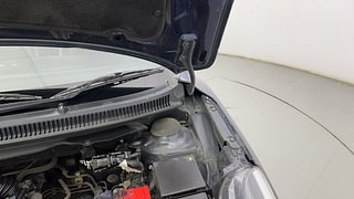Used 2020 Toyota Glanza [2019-2022] V Petrol Manual engine ENGINE LEFT SIDE HINGE & APRON VIEW