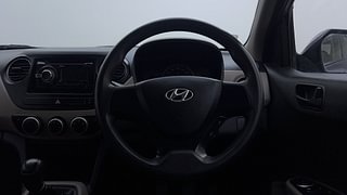 Used 2015 Hyundai Grand i10 [2013-2017] Magna 1.2 Kappa VTVT Petrol Manual interior STEERING VIEW