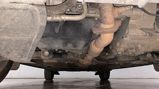 Used 2016 volkswagen Vento 1.2L Highline Petrol AT Petrol Automatic extra FRONT LEFT UNDERBODY VIEW