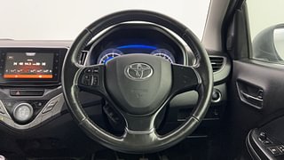 Used 2020 Toyota Glanza [2019-2022] V Petrol Manual interior STEERING VIEW