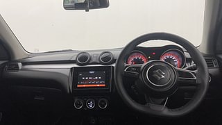 Used 2021 Maruti Suzuki Swift ZXI Petrol Manual interior DASHBOARD VIEW