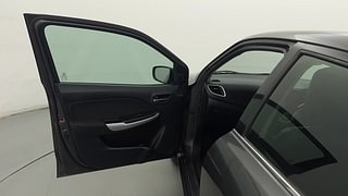 Used 2016 Maruti Suzuki Baleno [2015-2019] Zeta AT Petrol Petrol Automatic interior LEFT FRONT DOOR OPEN VIEW