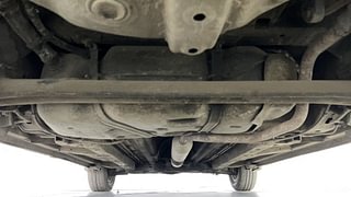 Used 2016 Maruti Suzuki Swift Dzire ZXI Petrol Manual extra REAR UNDERBODY VIEW (TAKEN FROM REAR)