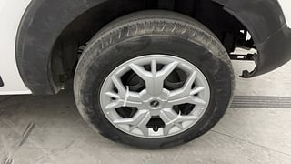 Used 2021 Renault Triber RXZ Dual Tone Petrol Manual tyres LEFT REAR TYRE RIM VIEW