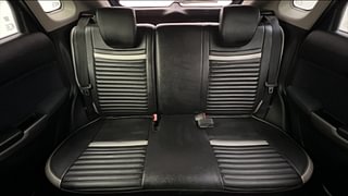 Used 2020 Toyota Glanza [2019-2022] V Petrol Manual interior REAR SEAT CONDITION VIEW