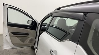 Used 2021 Renault Triber RXZ Dual Tone Petrol Manual interior LEFT FRONT DOOR OPEN VIEW