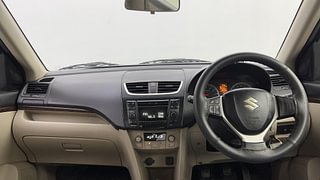 Used 2016 Maruti Suzuki Swift Dzire ZXI Petrol Manual interior DASHBOARD VIEW