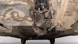 Used 2014 Hyundai Eon Magna 1.0l Petrol MT Petrol Manual extra FRONT LEFT UNDERBODY VIEW