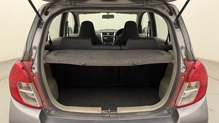 Used 2015 Maruti Suzuki Celerio VXI AMT Petrol Automatic interior DICKY INSIDE VIEW