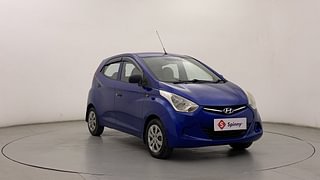 Used 2018 Hyundai Eon [2011-2018] Magna + Petrol Manual exterior RIGHT FRONT CORNER VIEW
