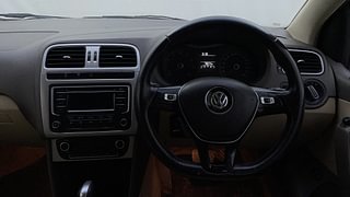Used 2016 volkswagen Vento 1.2L Highline Petrol AT Petrol Automatic interior STEERING VIEW
