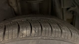 Used 2018 Tata Tiago [2016-2020] Revotron XZ Petrol Manual tyres LEFT REAR TYRE TREAD VIEW