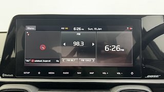 Used 2021 Kia Sonet GTX Plus 1.0 iMT Petrol Manual top_features Integrated (in-dash) music system