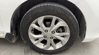 Used 2018 honda Amaze 1.5 V CVT i-DTEC Diesel Automatic tyres RIGHT FRONT TYRE RIM VIEW