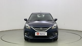 Used 2020 Toyota Glanza [2019-2022] V Petrol Manual exterior FRONT VIEW
