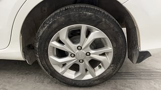 Used 2018 honda Amaze 1.5 V CVT i-DTEC Diesel Automatic tyres LEFT REAR TYRE RIM VIEW