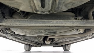 Used 2020 Toyota Glanza [2019-2022] V Petrol Manual extra REAR UNDERBODY VIEW (TAKEN FROM REAR)