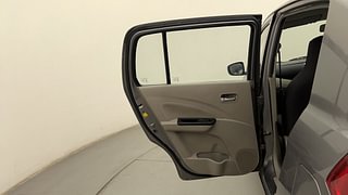 Used 2015 Maruti Suzuki Celerio VXI AMT Petrol Automatic interior LEFT REAR DOOR OPEN VIEW