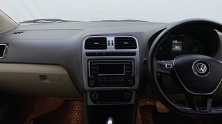Used 2016 volkswagen Vento 1.2L Highline Petrol AT Petrol Automatic interior MUSIC SYSTEM & AC CONTROL VIEW