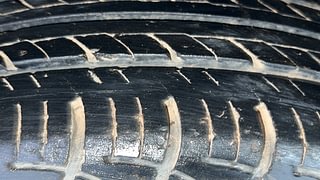 Used 2016 Maruti Suzuki Swift Dzire ZXI Petrol Manual tyres LEFT REAR TYRE TREAD VIEW