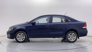 Used 2016 volkswagen Vento 1.2L Highline Petrol AT Petrol Automatic exterior LEFT SIDE VIEW