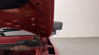 Used 2017 Renault Kwid [2015-2019] RXT Petrol Manual engine ENGINE LEFT SIDE HINGE & APRON VIEW