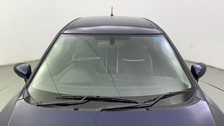 Used 2020 Toyota Glanza [2019-2022] V Petrol Manual exterior FRONT WINDSHIELD VIEW
