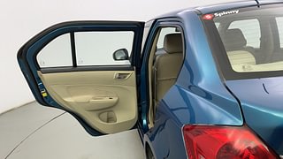 Used 2016 Maruti Suzuki Swift Dzire ZXI Petrol Manual interior LEFT REAR DOOR OPEN VIEW