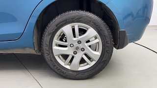 Used 2016 Maruti Suzuki Swift Dzire ZXI Petrol Manual tyres LEFT REAR TYRE RIM VIEW