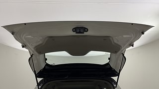 Used 2021 Renault Triber RXZ Dual Tone Petrol Manual interior DICKY DOOR OPEN VIEW