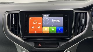 Used 2020 Toyota Glanza [2019-2022] V Petrol Manual top_features Touch screen infotainment system