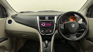 Used 2015 Maruti Suzuki Celerio VXI AMT Petrol Automatic interior DASHBOARD VIEW