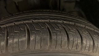 Used 2018 Tata Tiago [2016-2020] Revotron XZ Petrol Manual tyres RIGHT FRONT TYRE TREAD VIEW