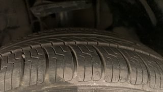 Used 2018 Tata Tiago [2016-2020] Revotron XZ Petrol Manual tyres LEFT FRONT TYRE TREAD VIEW