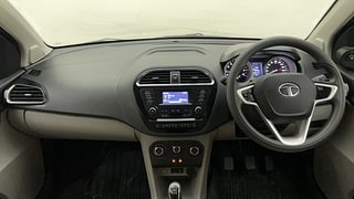 Used 2018 Tata Tiago [2016-2020] Revotron XZ Petrol Manual interior DASHBOARD VIEW