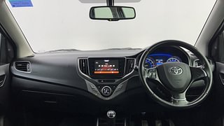 Used 2020 Toyota Glanza [2019-2022] V Petrol Manual interior DASHBOARD VIEW
