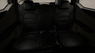 Used 2021 Renault Triber RXZ Dual Tone Petrol Manual interior REAR SEAT CONDITION VIEW