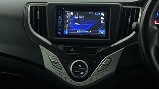 Used 2016 Maruti Suzuki Baleno [2015-2019] Zeta AT Petrol Petrol Automatic interior MUSIC SYSTEM & AC CONTROL VIEW