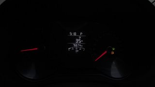 Used 2016 volkswagen Vento 1.2L Highline Petrol AT Petrol Automatic interior CLUSTERMETER VIEW