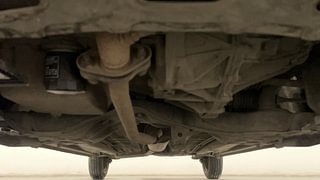 Used 2015 Maruti Suzuki Celerio VXI AMT Petrol Automatic extra FRONT LEFT UNDERBODY VIEW